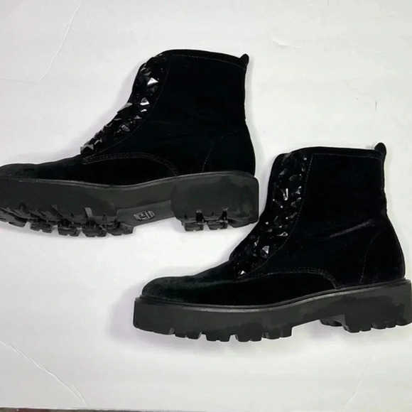 Kennel Und Schmenger leather lace up boots size 7 1/2 equates to size 9 (40) - Picture 2 of 10